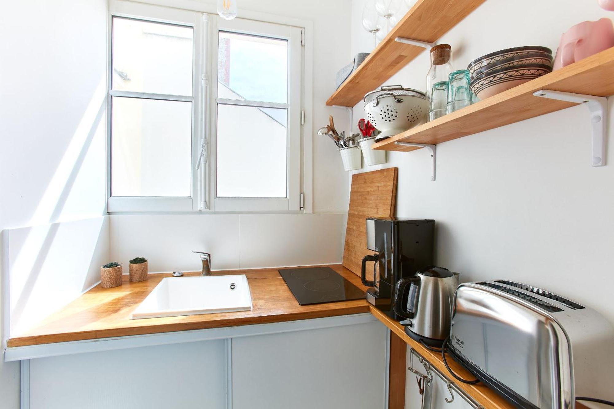 Montmartre & Rue Durantin - 1Br - Cityapartmentstay パリ エクステリア 写真