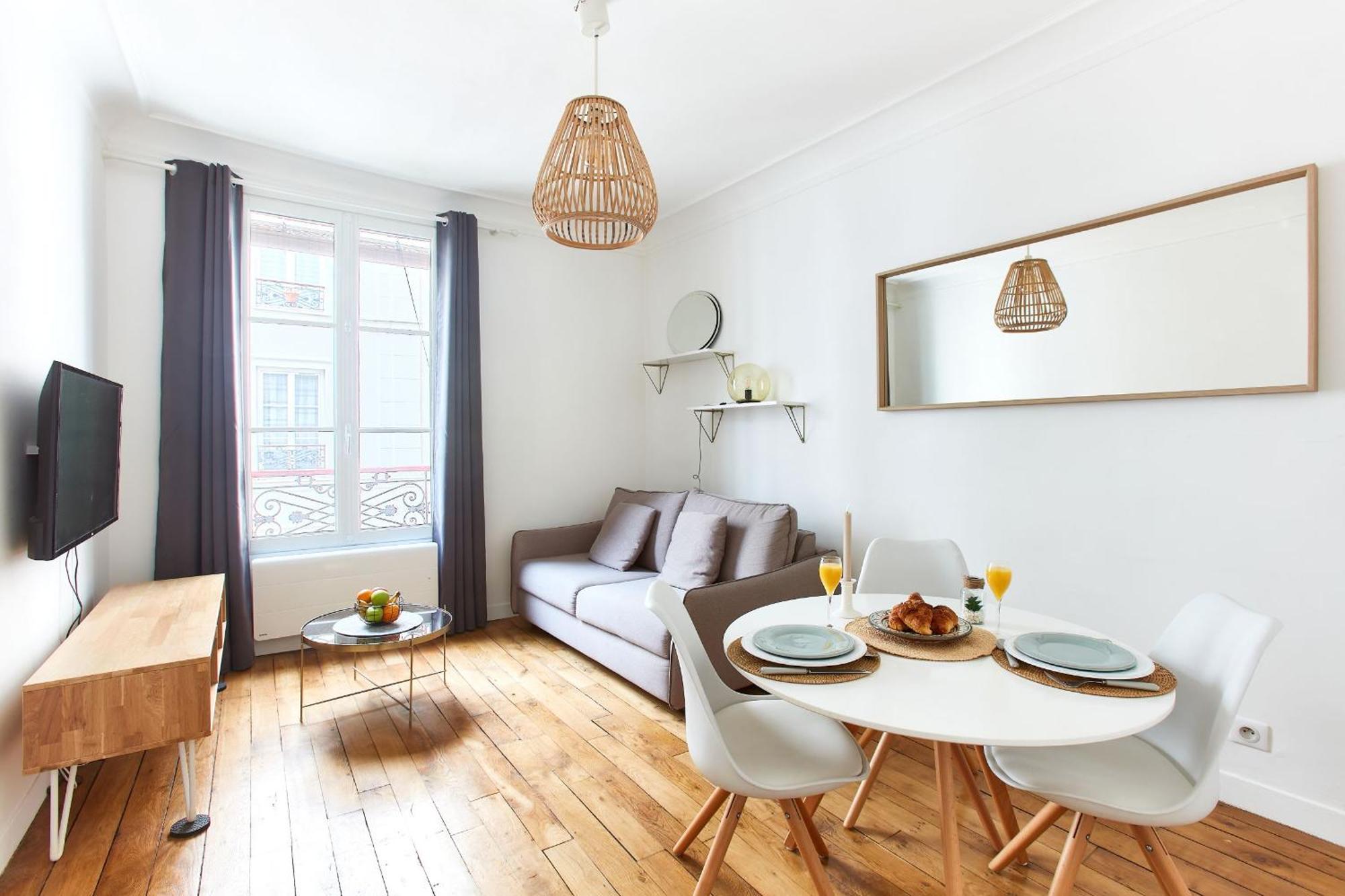 Montmartre & Rue Durantin - 1Br - Cityapartmentstay パリ エクステリア 写真