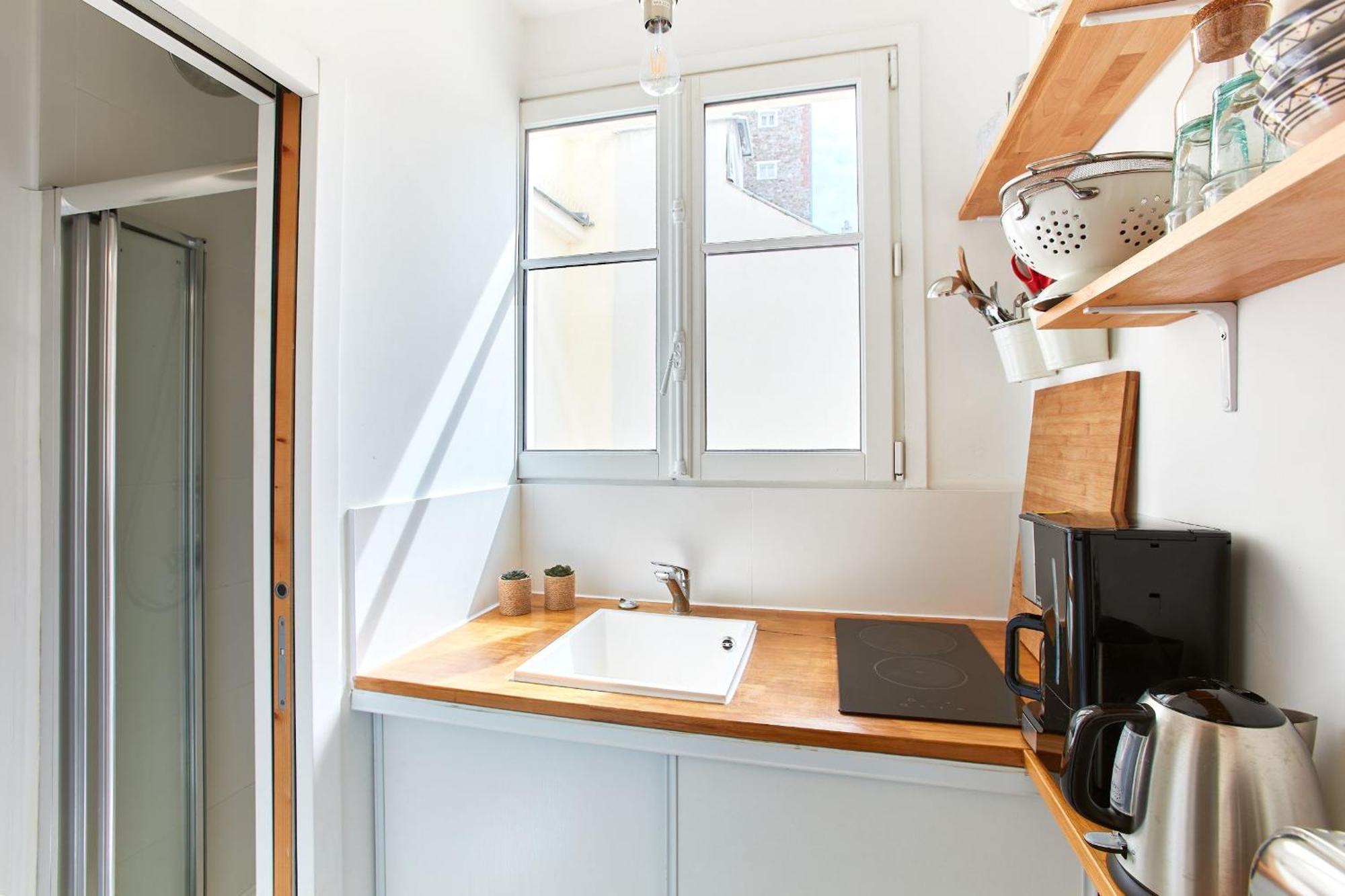 Montmartre & Rue Durantin - 1Br - Cityapartmentstay パリ エクステリア 写真