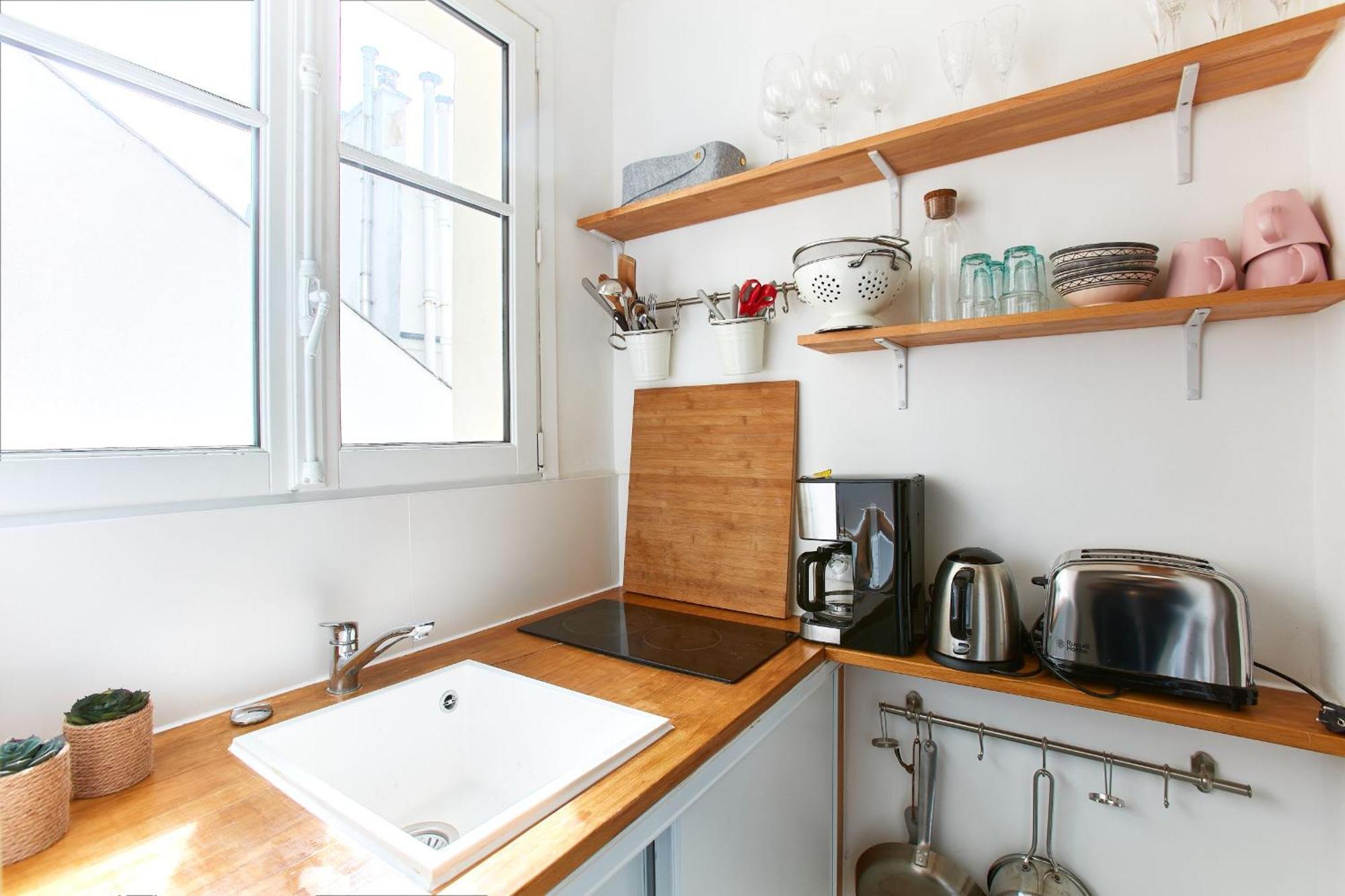 Montmartre & Rue Durantin - 1Br - Cityapartmentstay パリ エクステリア 写真