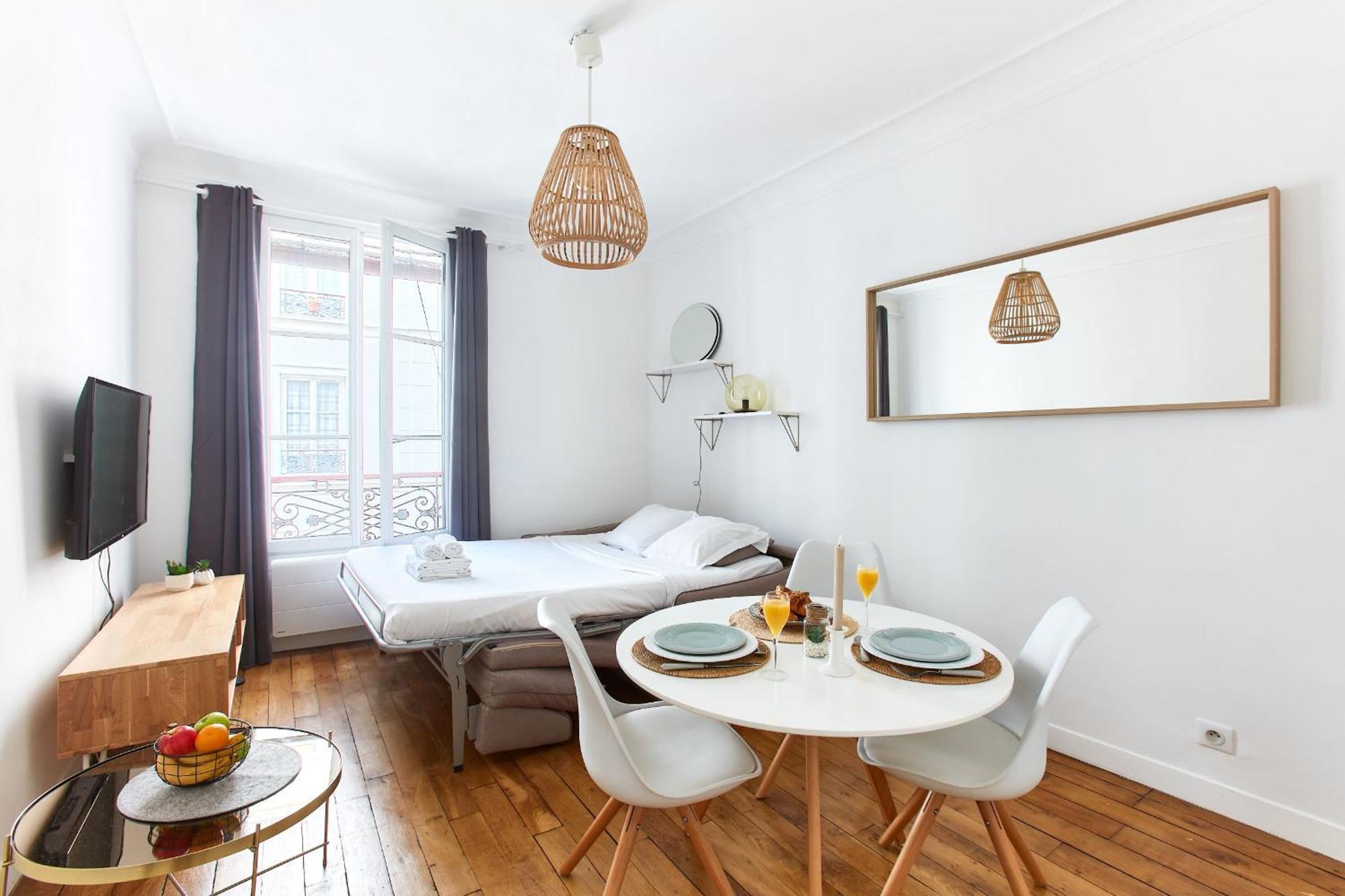 Montmartre & Rue Durantin - 1Br - Cityapartmentstay パリ エクステリア 写真